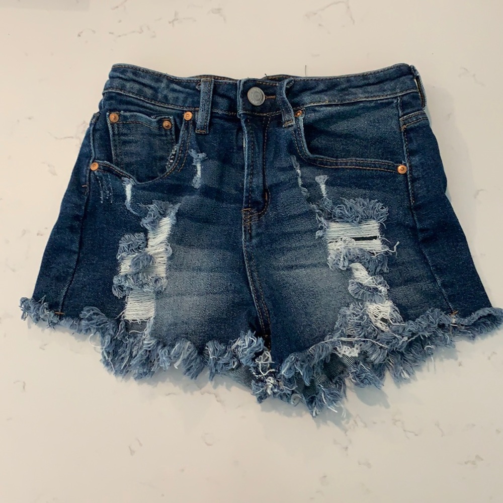 Almost Famous size 1 denim shorts